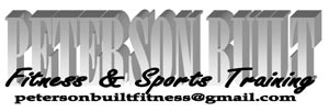 Peterson Built - Missoula MT -  Personal Trainer and Sports Fitness